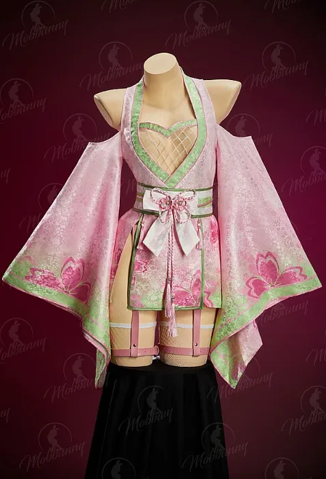 Kimono-style Dress Mitsuri