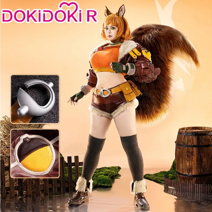 SquirrelGirl Marvel Rivals Full cosplay