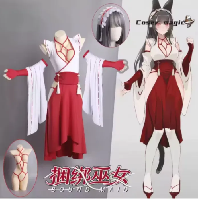 Temple priestess cosplay