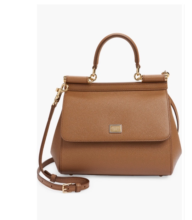 Sicily Leather Top Handle Bag
