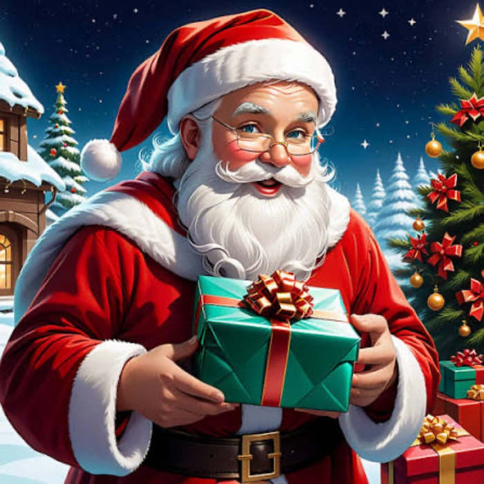 Wish me a Merry Christmas!