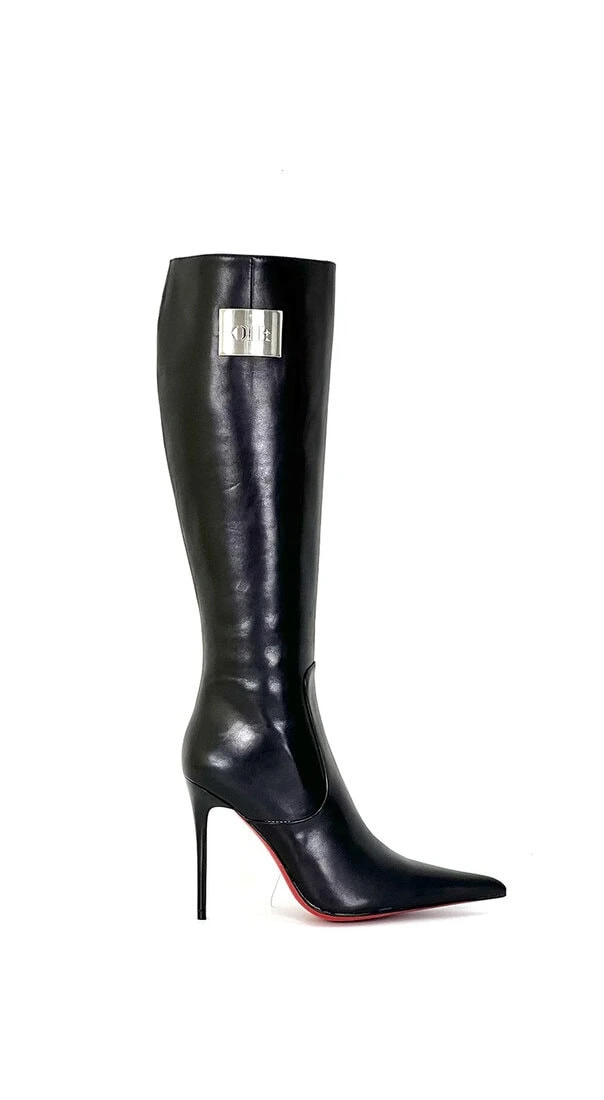 OBL leather boots
