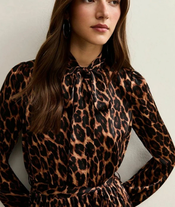 Robe de jour - dark brown