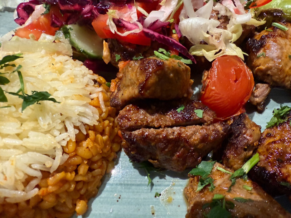 Turkish for two to celebrate 