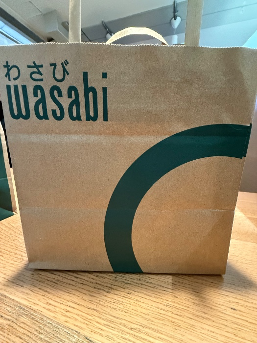 Wasabi rice and chilli chicken 
