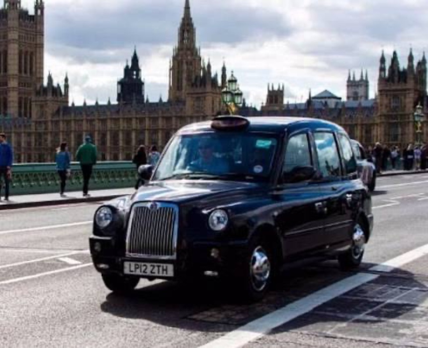 Black cab home 