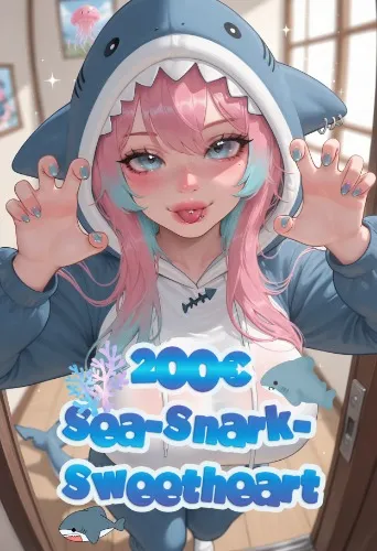 Sea-Snark-Sweetheart (˶˃⤙˂˶) ˚.🎀⋆