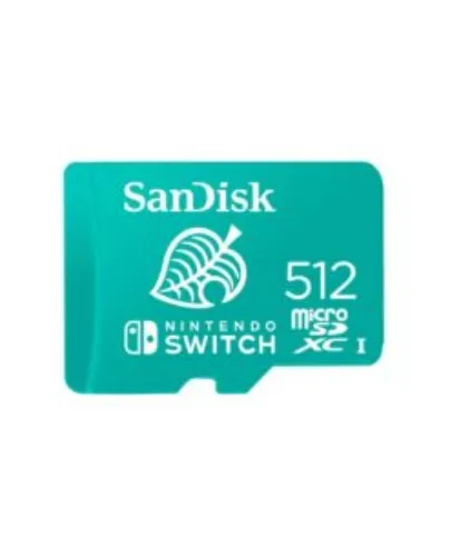 SanDisk 512GB, Nintendo Switch
