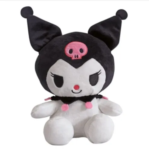 Kuromi Plushie 24cm