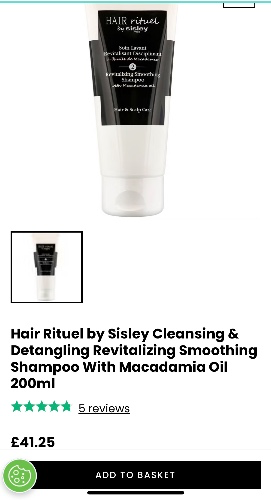 Sisley shampoo 