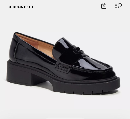 Coach Loafers