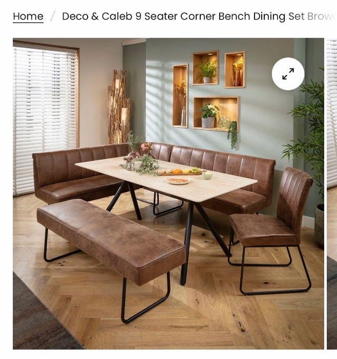 Dining Room Set £1500