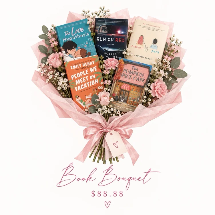 Book Bouquet