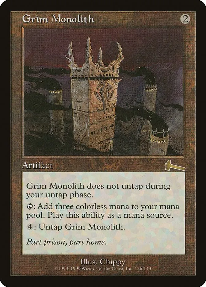 Foil Grim Monolith