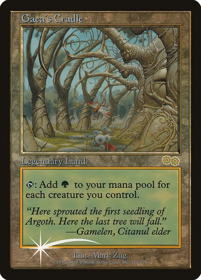 Judge Promo Foil Gaea's cradle
