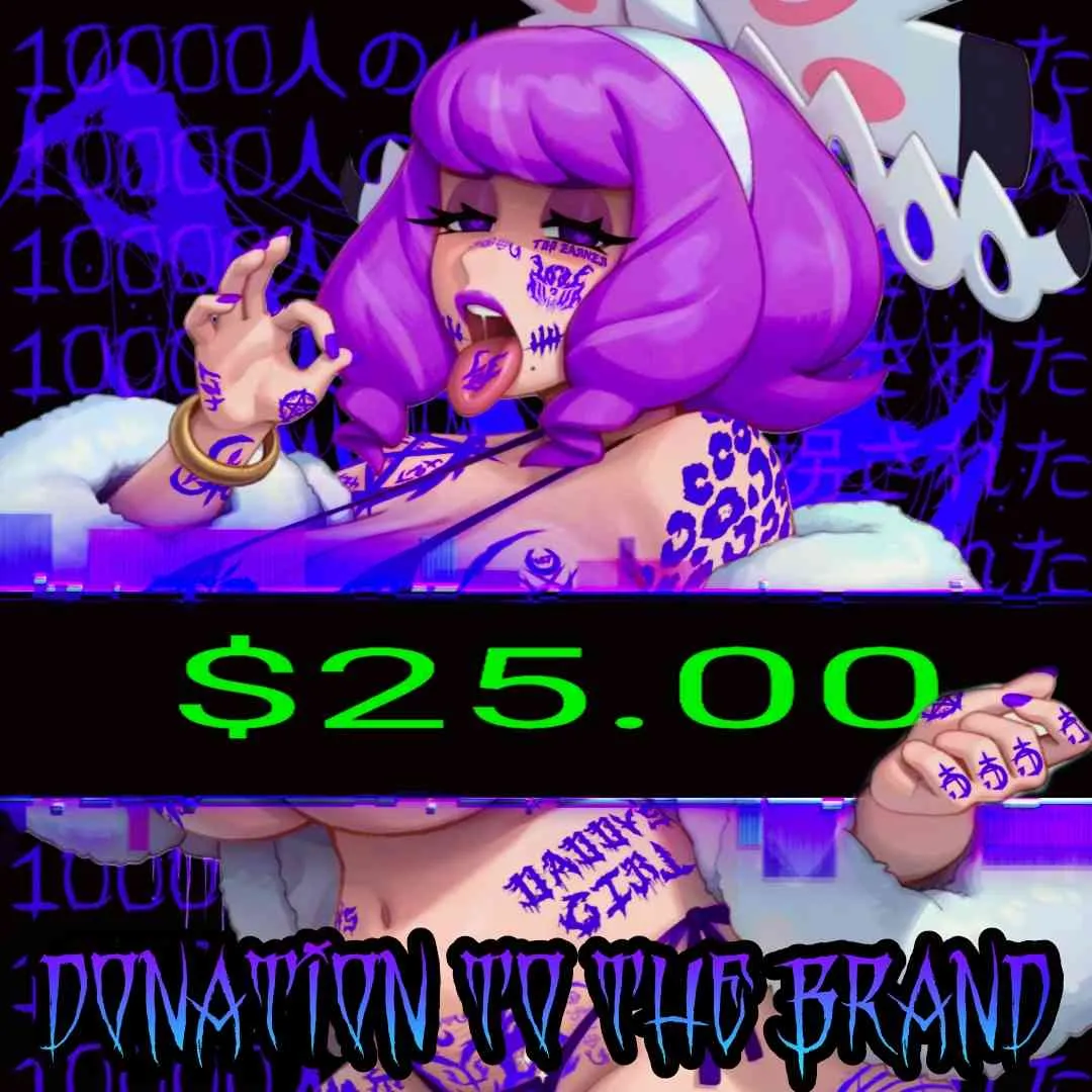 A Small Donation To The Brand