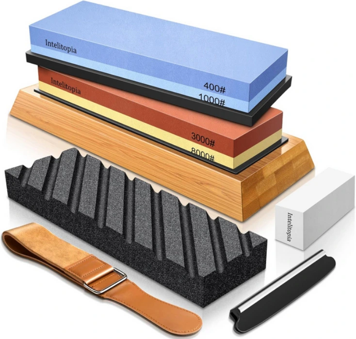 Complete Knife Sharpening Stone Set