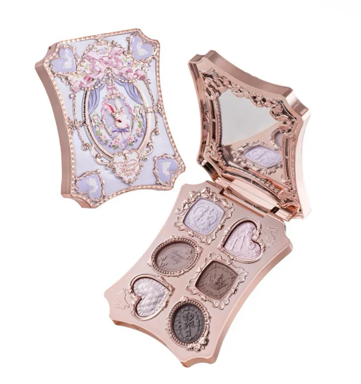 Bunny Garden 6-Color Makeup Palette