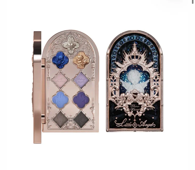 Little Angel 9-Color Eyeshadow Palette | 02 Weeping Angel