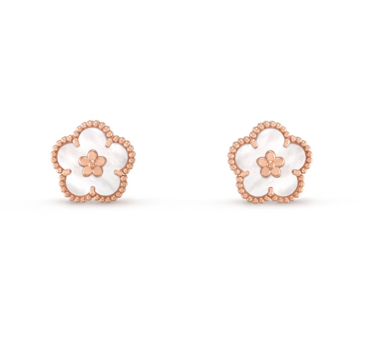 VCA lucky spring earrings