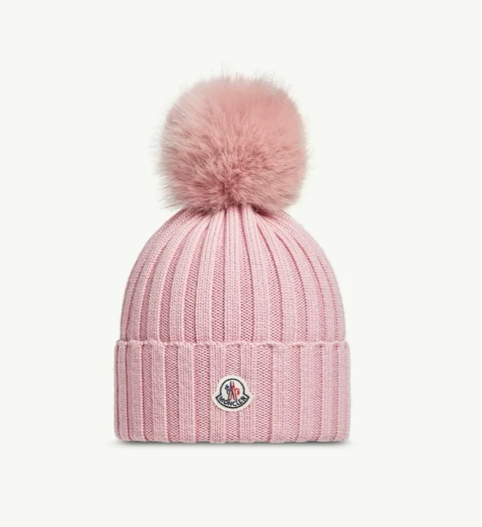 Moncler wool beanie