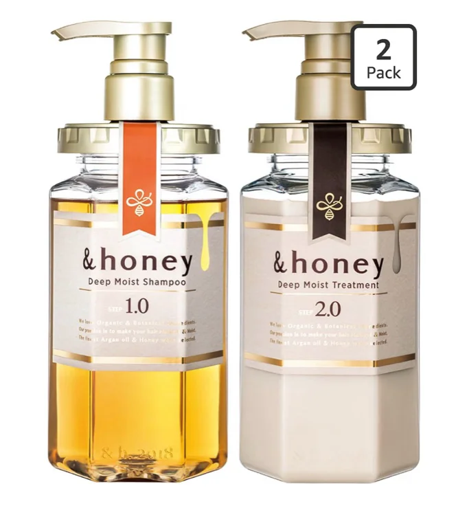 nice shampoo and conditioner!!