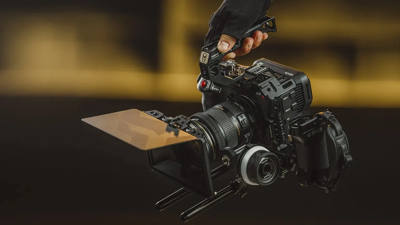 Domino's First Cinema Camera <3