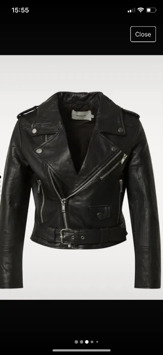 DeadWood Joan Leather Jacket Vintage