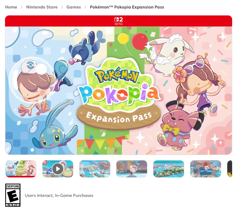 Pokopia Expansion Pass