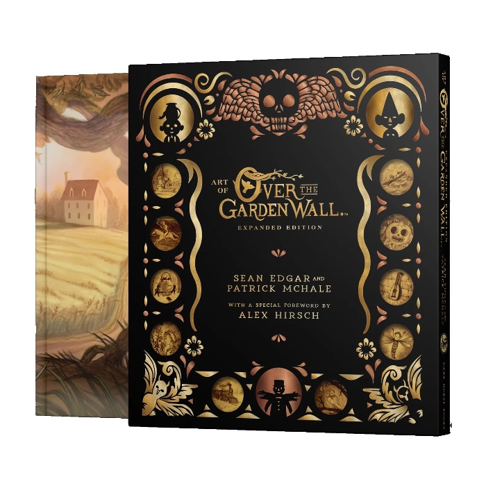Art of Over the Garden Wall: Expanded Edition HC