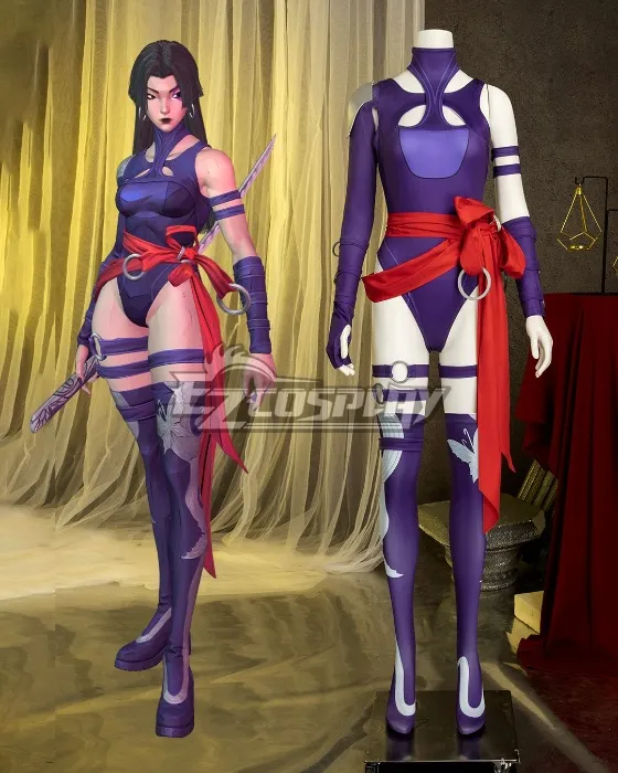 psylocke cosplay