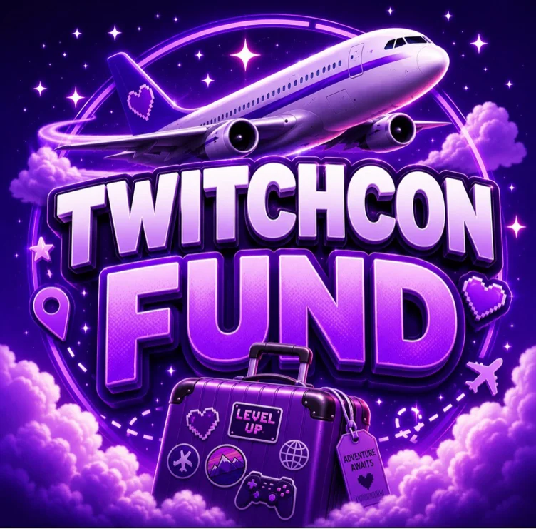 Help me get to TwitchCon <3