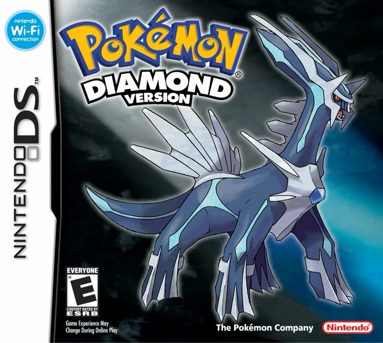 New Pokémon Diamond