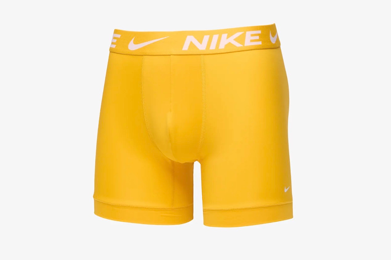 Yellow Nikes 