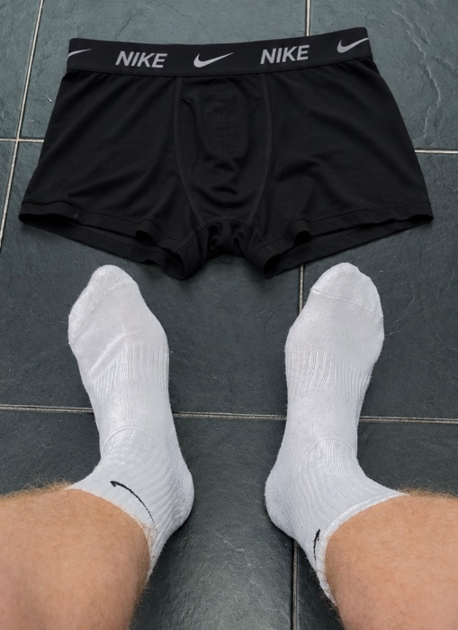Boxers and socks 
