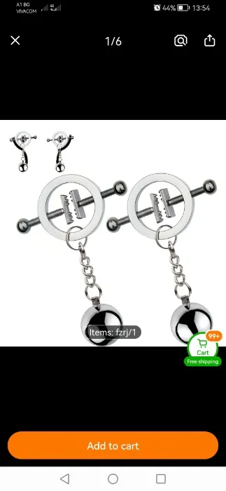 1 heavy metal nipple clamps adjustable spike non piercing - Temu Bulgaria
