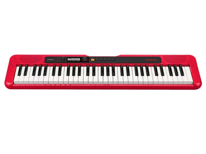 Casio RED keyboard