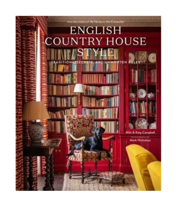Book: English Country House Style