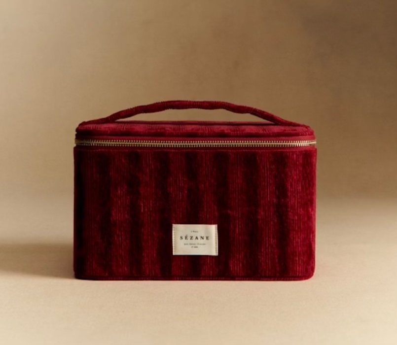 Maxi Vanity Case Corduroy Velvet