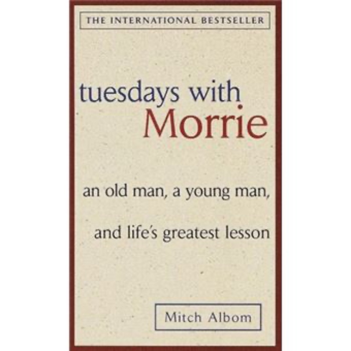 Book: Tuesdays with Morrie