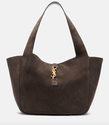 YSL Le 5 à 7 Bea suede tote bag