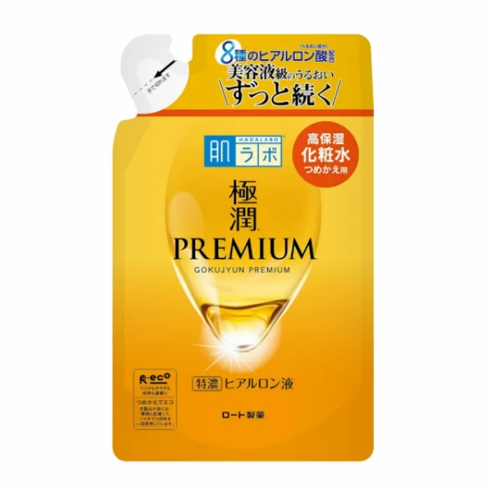 hada labo premium gokujyun lotion refill