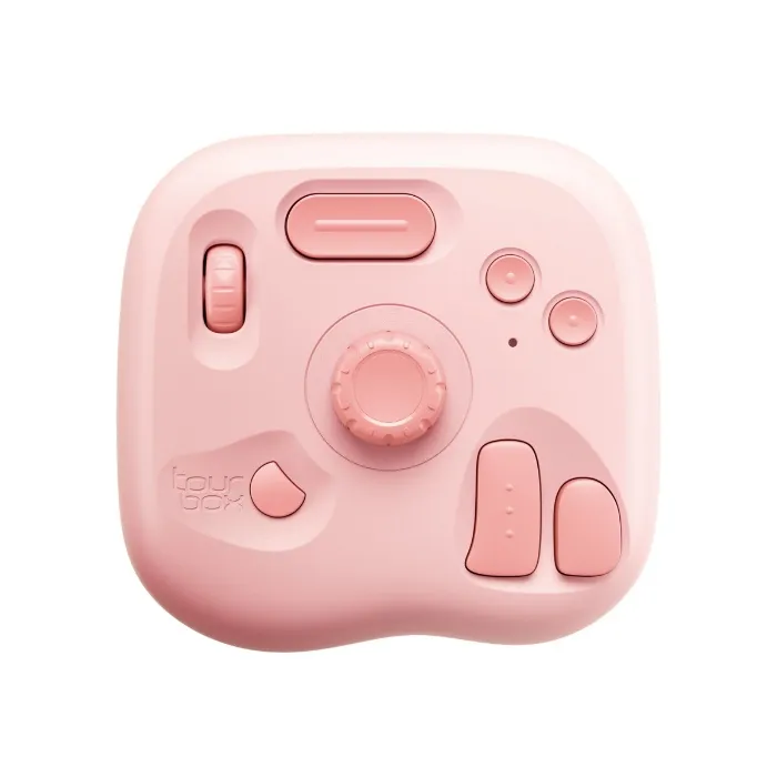 TourBox Lite (Bluetooth) - Misty Pink