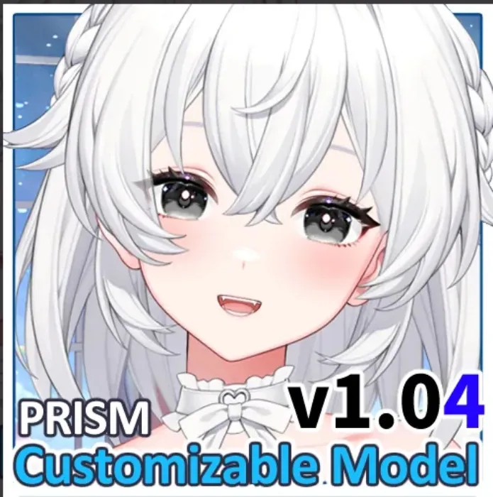 PRISM Customizable Vtuber Model