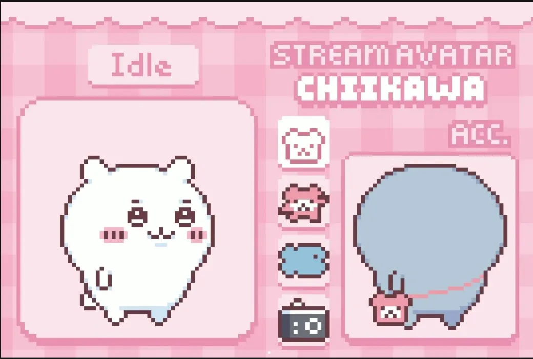 Chiikawa Stream Avatar