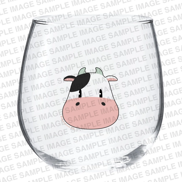 STORY OF SEASONS – Bubble Cow Glass Cup | Marvelous USA