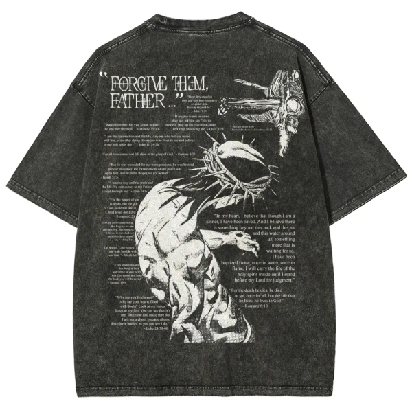 JoJo’s Bizarre Adventure Edit Washed T-Shirt