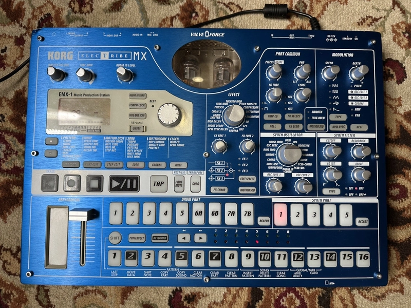 Korg Electribe EMX-1 EMX-1SD MX Music Production Station