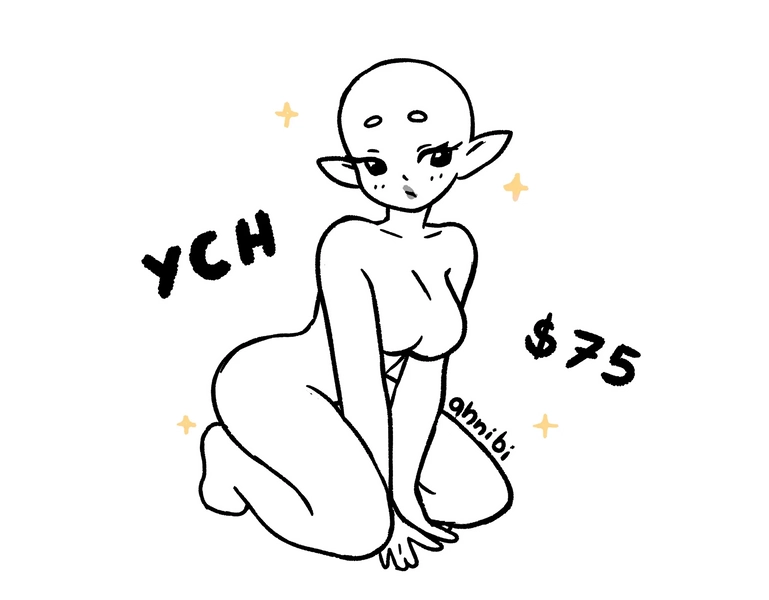 YCH Animated Fulbody