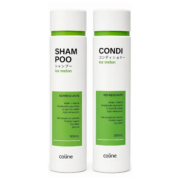 Shampoo + Condicionador Ice Melon
